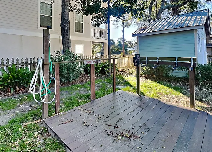 1201 Lovell Avenue By Tybee Vacation Rentals Tybee Island