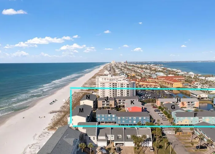 Villas On The Gulf J6 Pensacola Beach