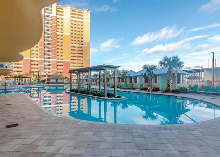 Amazing Sunsets Steps To Pier Park Heated Pool Hot Tub Aparthotel Panama City Beach