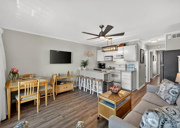 Sc309A: 309A Sea Cabin Isle of Palms