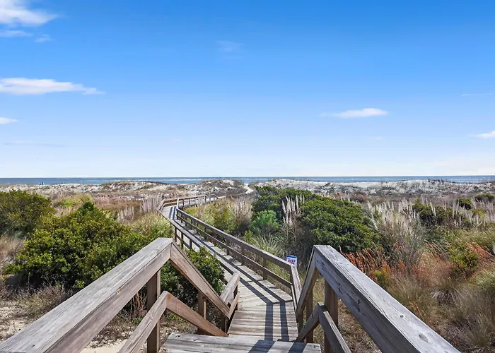 Bc23: 23 Beach Club Villa Isle of Palms