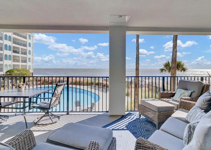 118 Seascape By Avantstay Pool Oceanfront Views Isle of Palms