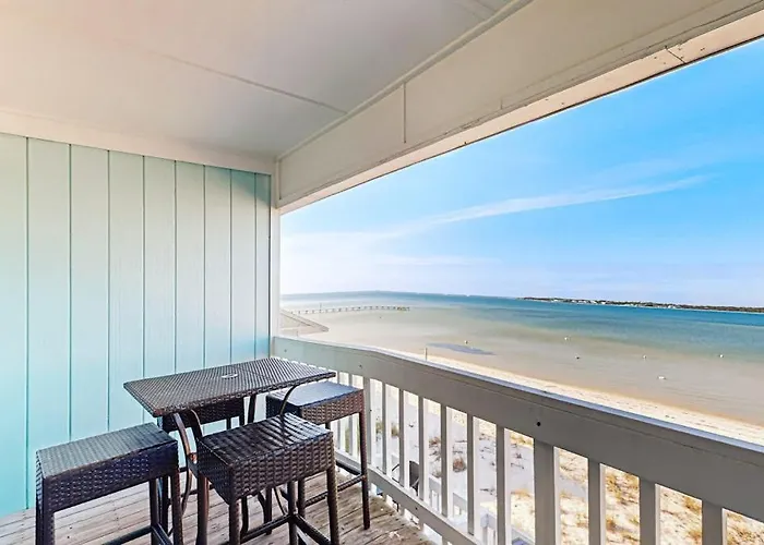 White Sands Bay Front Pensacola Condo Pensacola Beach