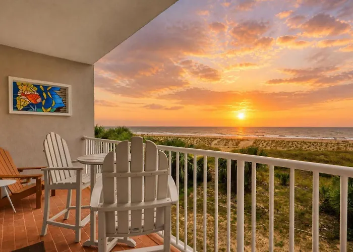 Ocean Song 324 Villa Tybee Island