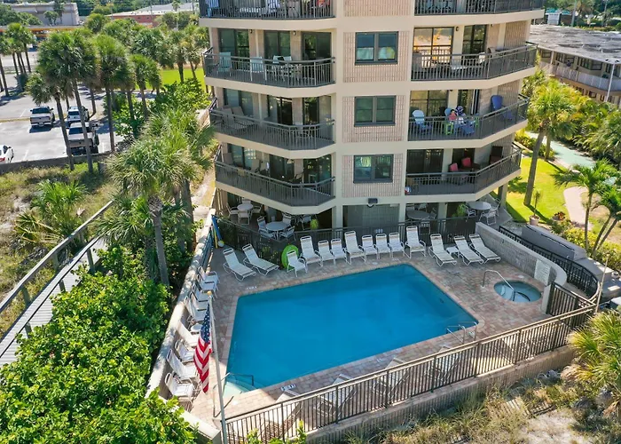 Gulf Strand Resort By Travel Resort Services St. Pete Beach
