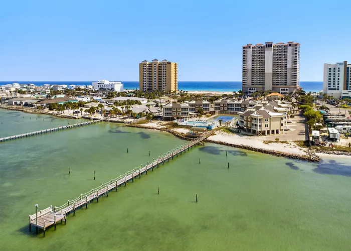 Soundside Holiday Beach Resort Pensacola Beach
