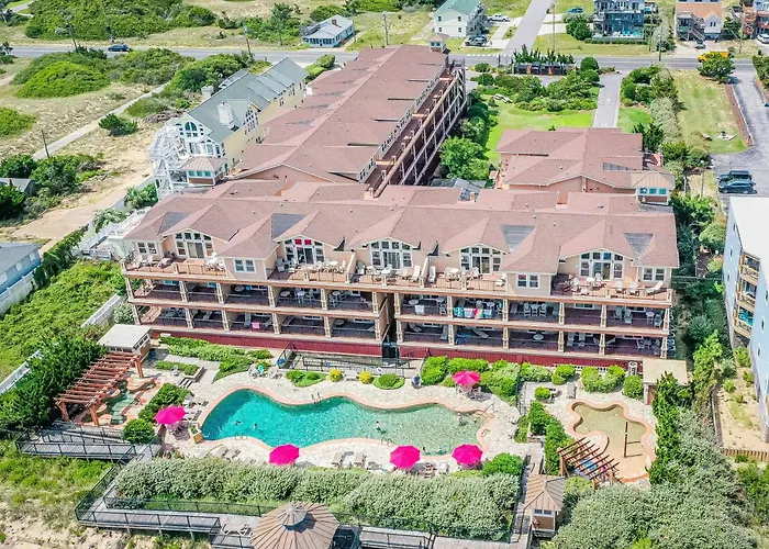 Good Trouble - Croatan Surf Club, Ocean View, Indoor And Outdoor Pool, Hot Tub, Pets Ok, Yr Flex Villa Kill Devil Hills