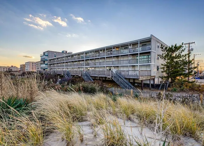 Ocean Villas Oceanfront Ocean City