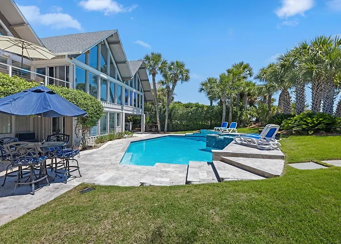 11 Cat Boat Villa Hilton Head Island