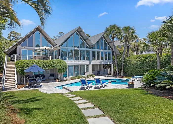 11 Cat Boat Villa Hilton Head Island