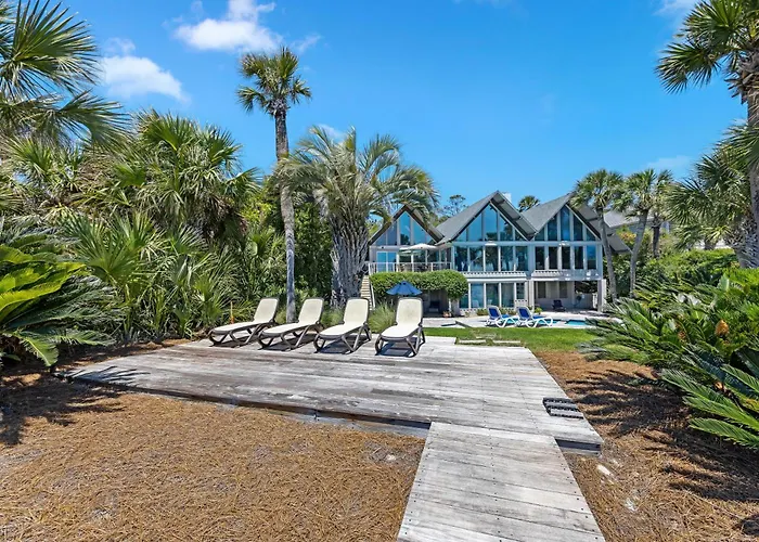 11 Cat Boat Villa Hilton Head Island