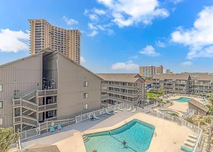 Fully Furnished Ocean View Two Bedroom Condo-Shipwatch Pointe 1- 319G Myrtle Beach