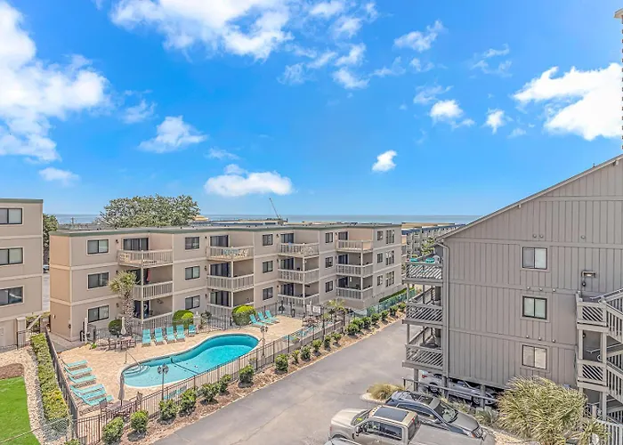 Fully Furnished Ocean View Two Bedroom Condo-Shipwatch Pointe 1- 319G Myrtle Beach