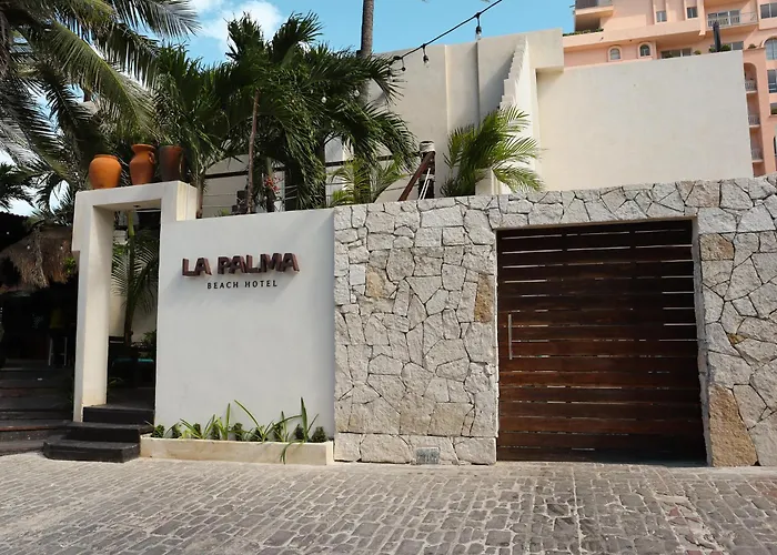 La Palma Beachfront Hotel Boutique - Self Check In Cancun
