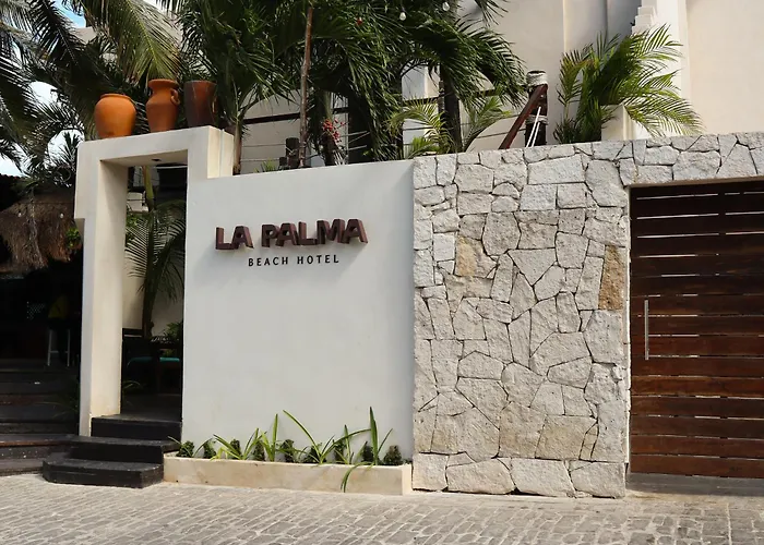 La Palma Beachfront Hotel Boutique Cancun