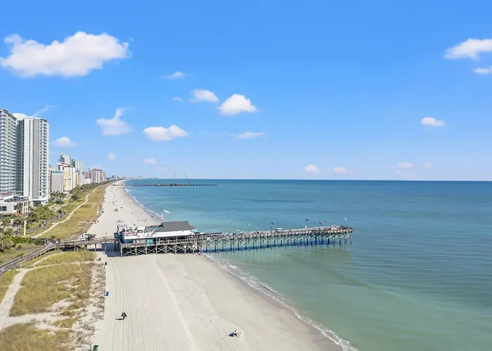 Carolina Breeze 506 Miller Lane In North Myrtle Beach - No Steps