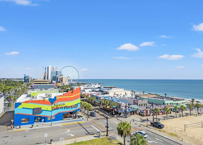 Carolina Breeze 506 Miller Lane In North Myrtle Beach - No Steps
