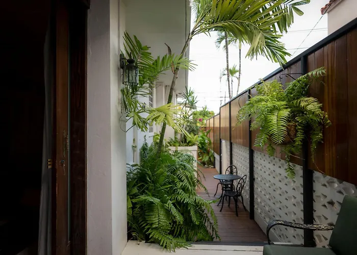 Casa Botanica Hotel San Juan