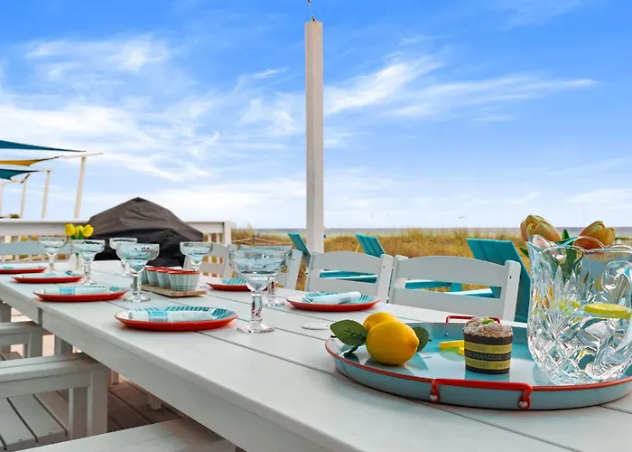 Luxury Gulf Front Property! Directly On The Beach! Sleeps 15! Panama City Beach