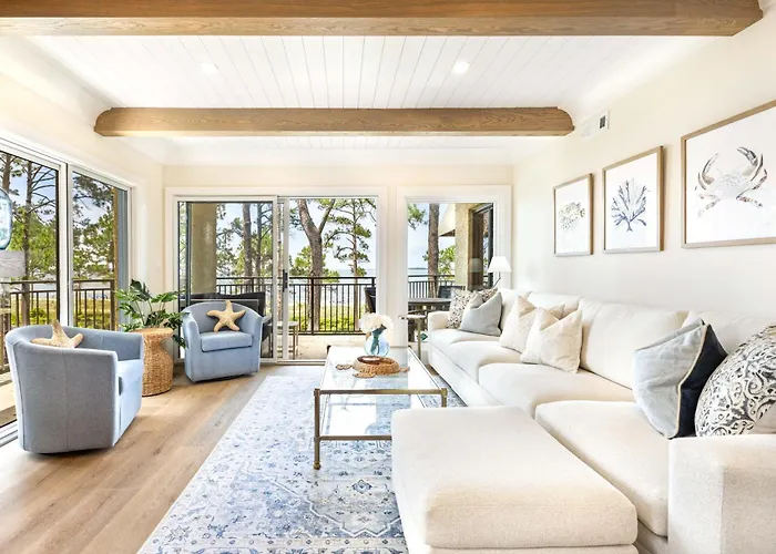 1832 Beachside Tennis Villas: Sea Pines Hilton Head Island
