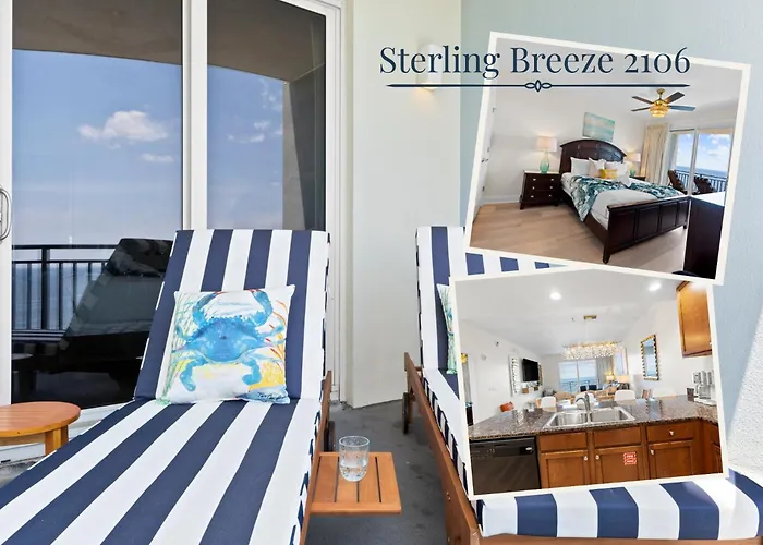 Sterling Breeze Unit 2106 Villa Panama City Beach