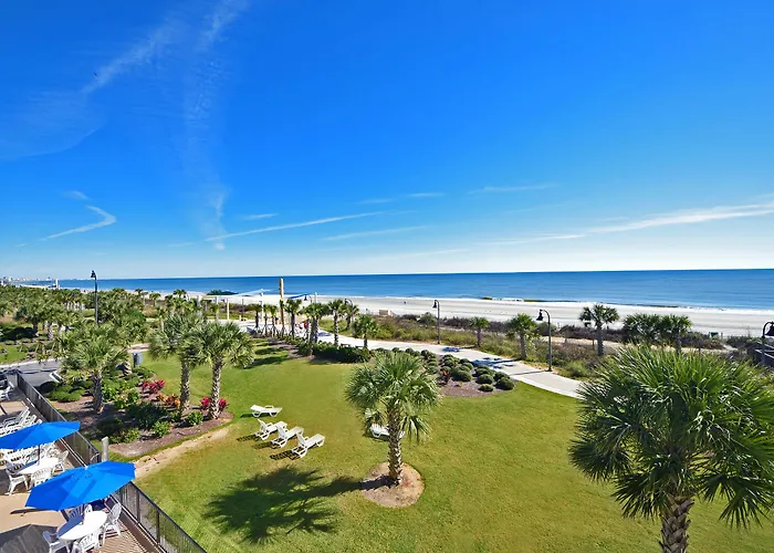 Holiday Sands North "On The Boardwalk" Myrtle Beach