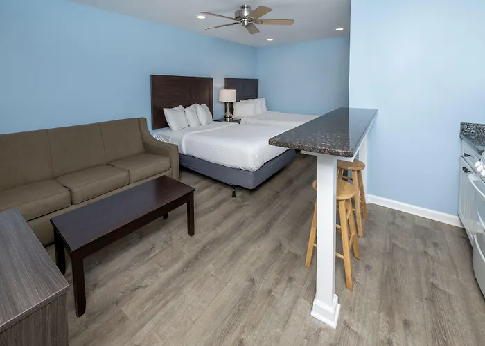 Commander Beach House Hotel Ocean City