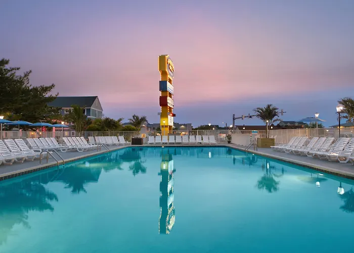 Harrison Hall Hotel Ocean City
