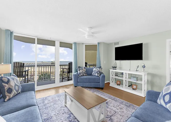 301 Charleston Oceanfront Villas Folly Beach