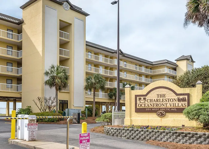 301 Charleston Oceanfront Villas Folly Beach