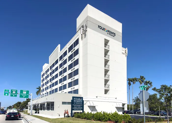 Four Points By Sheraton Fort Lauderdale Airport/Cruise Port