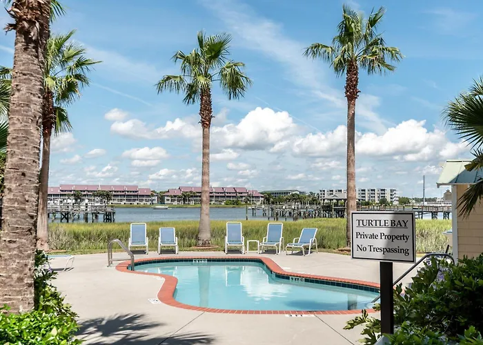 10 Turtle Bay - Hello Folly - Pool - Fishing Dock - River View Folly Beach