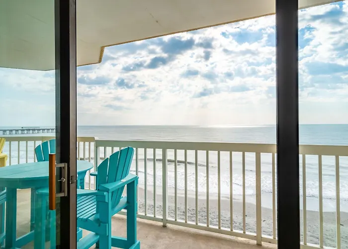 320 Cov - Relaxing Oceanfront Villa - Unbeatable Views Folly Beach