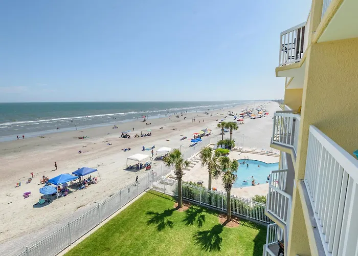320 Cov - Relaxing Oceanfront Villa - Unbeatable Views Folly Beach