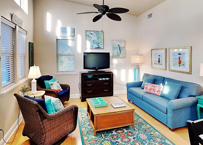 Treetop Cottage Tybee Island