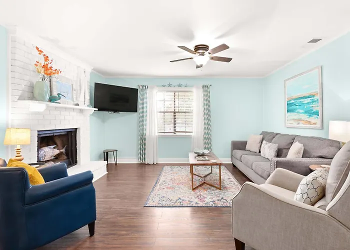 Castaway Cottage Tybee Island