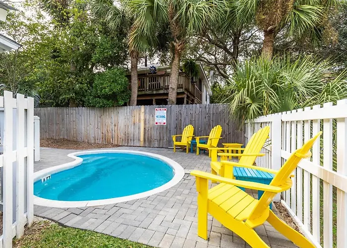 Blue Crab Cottage Tybee Island