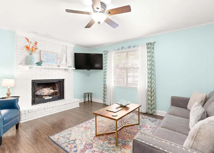 Castaway Cottage Tybee Island