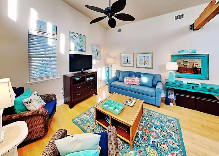 Treetop Cottage Tybee Island