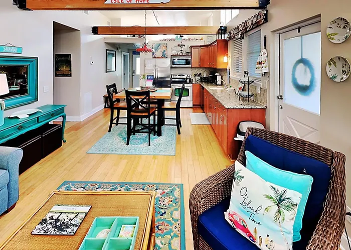 Treetop Cottage Tybee Island