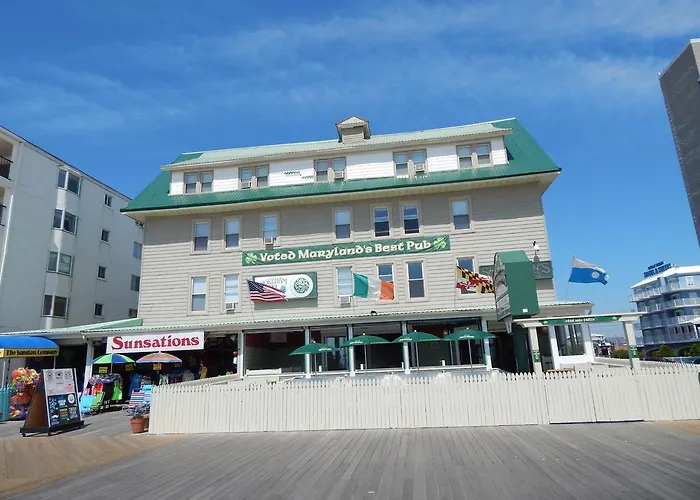 Shoreham Oceanfront Hotel Ocean City