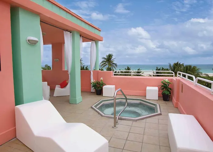 Hilton Grand Vacations Club Mcalpin Ocean Plaza Miami Hotel Miami Beach