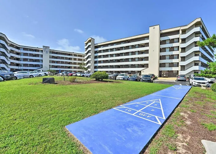 Summer Winds Resort Condo W/ Ocean Views! Atlantic Beach